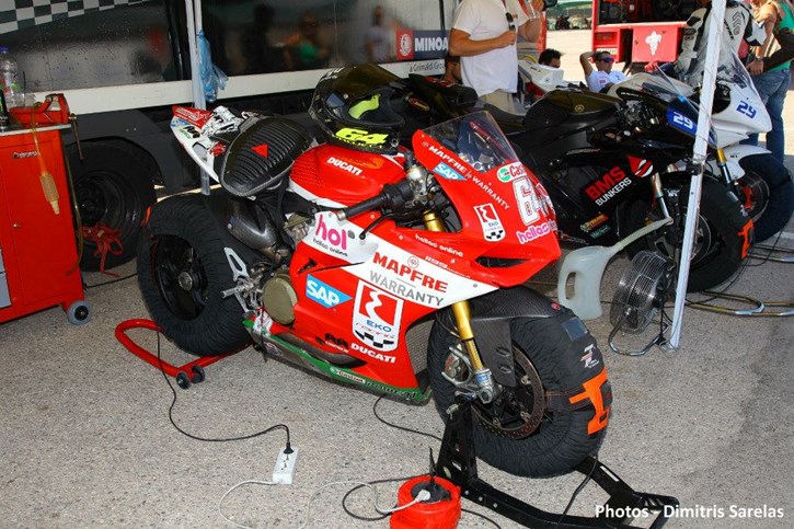 Ducati Panigale 1199SSTK 